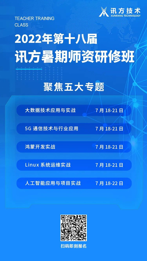 2022NLC电子暑期师资研修班