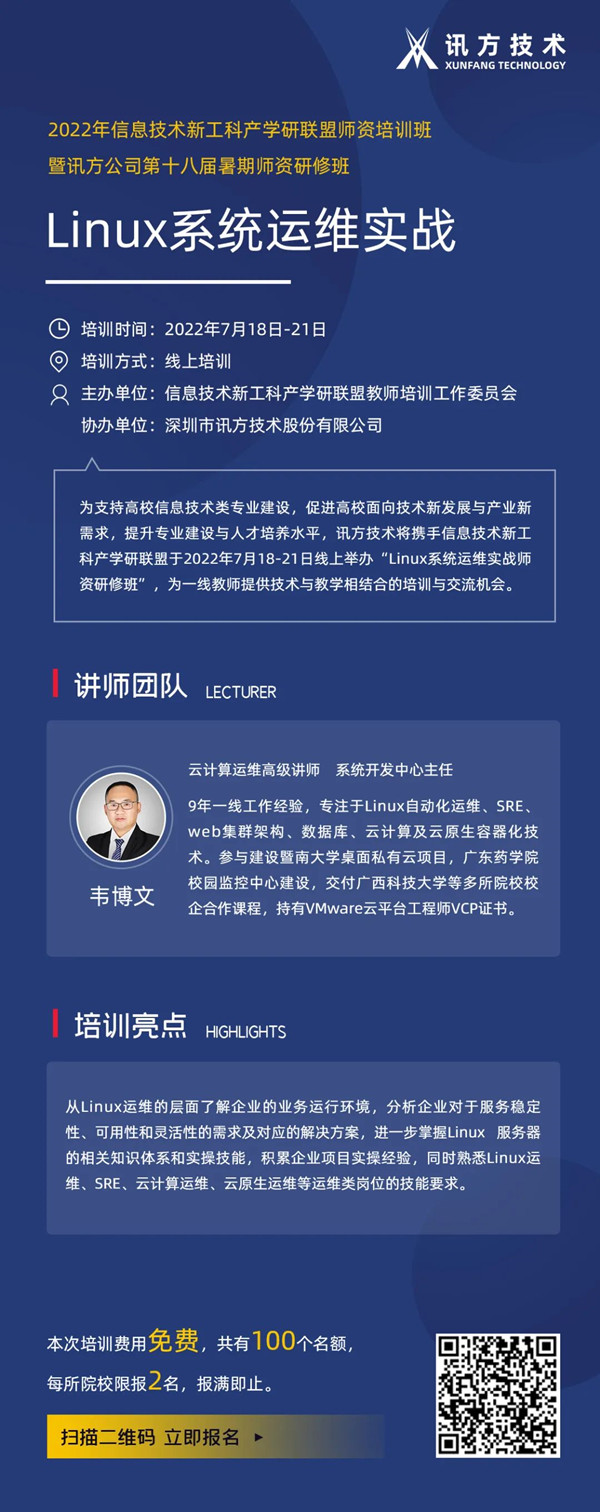 2022NLC电子暑期师资研修班